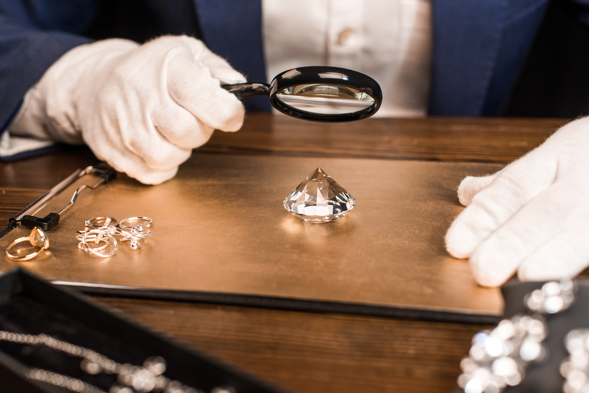 selling diamonds for the most money